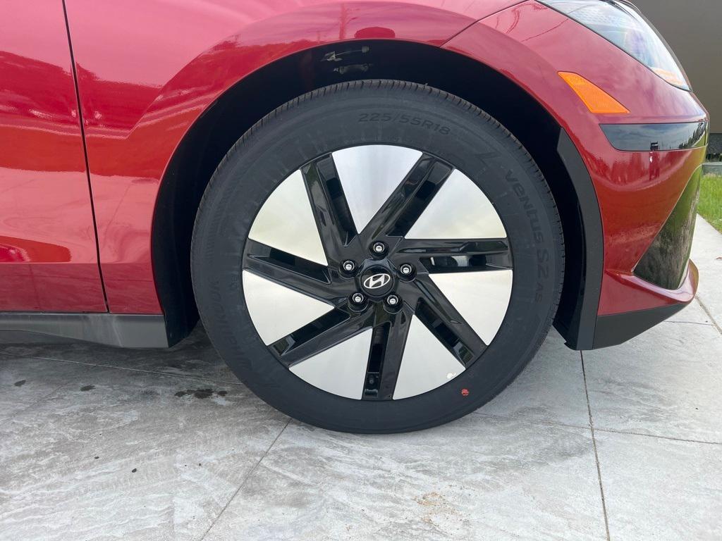 new 2025 Hyundai IONIQ 6 car, priced at $38,485