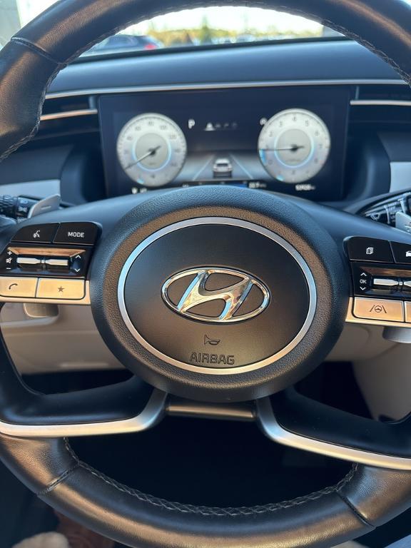 used 2024 Hyundai Tucson car, priced at $24,998