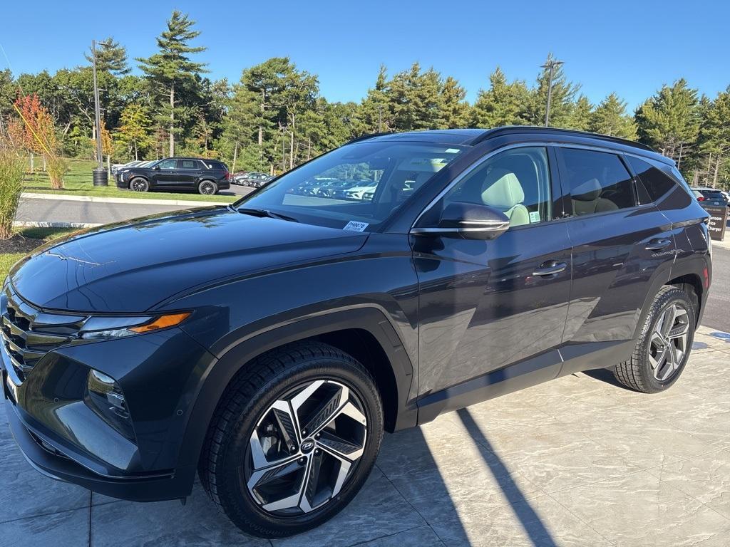 used 2024 Hyundai Tucson car, priced at $24,998