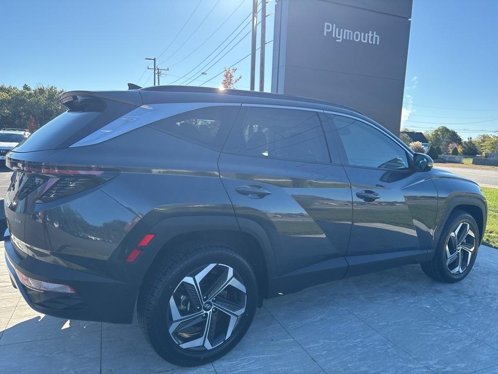used 2024 Hyundai Tucson car, priced at $24,998