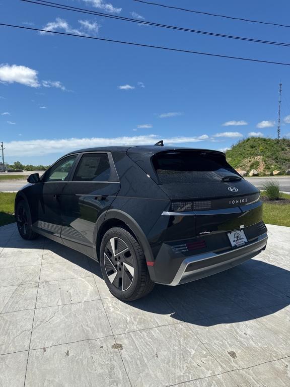new 2025 Hyundai IONIQ 5 car, priced at $50,520