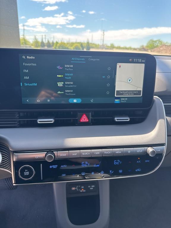 new 2025 Hyundai IONIQ 5 car, priced at $50,520