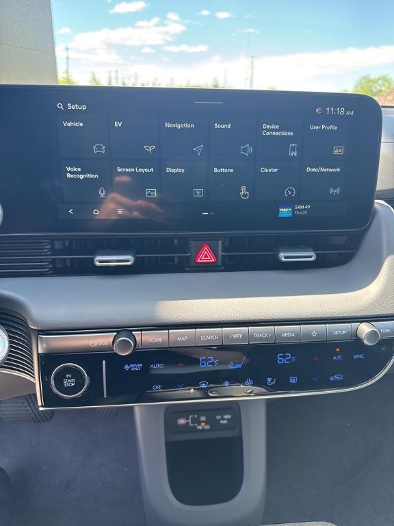 new 2025 Hyundai IONIQ 5 car, priced at $50,520
