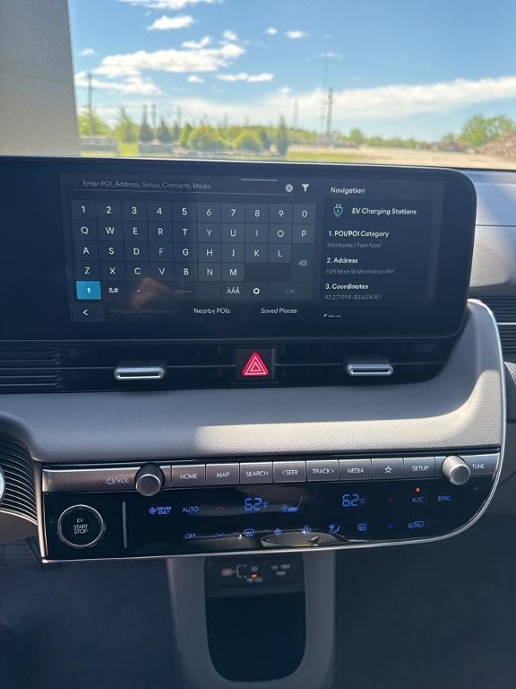 new 2025 Hyundai IONIQ 5 car, priced at $50,520