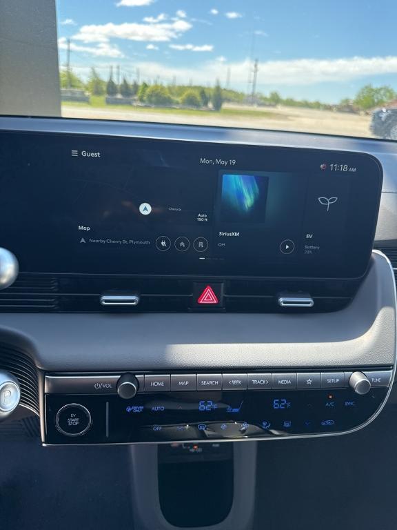 new 2025 Hyundai IONIQ 5 car, priced at $50,520