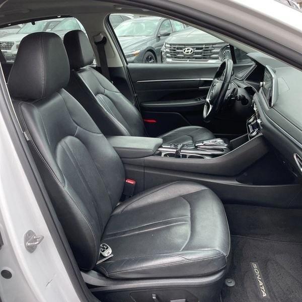 used 2023 Hyundai Sonata Hybrid car, priced at $20,598