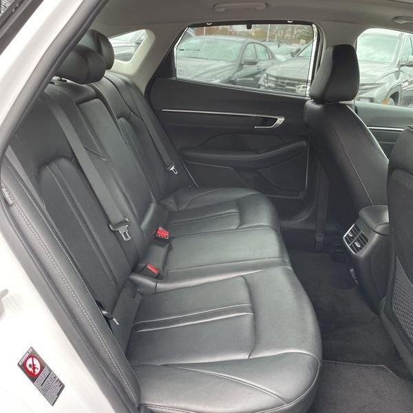 used 2023 Hyundai Sonata Hybrid car, priced at $20,598