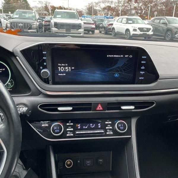 used 2023 Hyundai Sonata Hybrid car, priced at $20,598