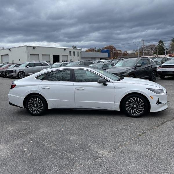 used 2023 Hyundai Sonata Hybrid car, priced at $20,598