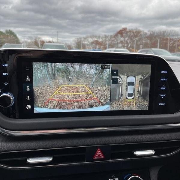 used 2023 Hyundai Sonata Hybrid car, priced at $20,598