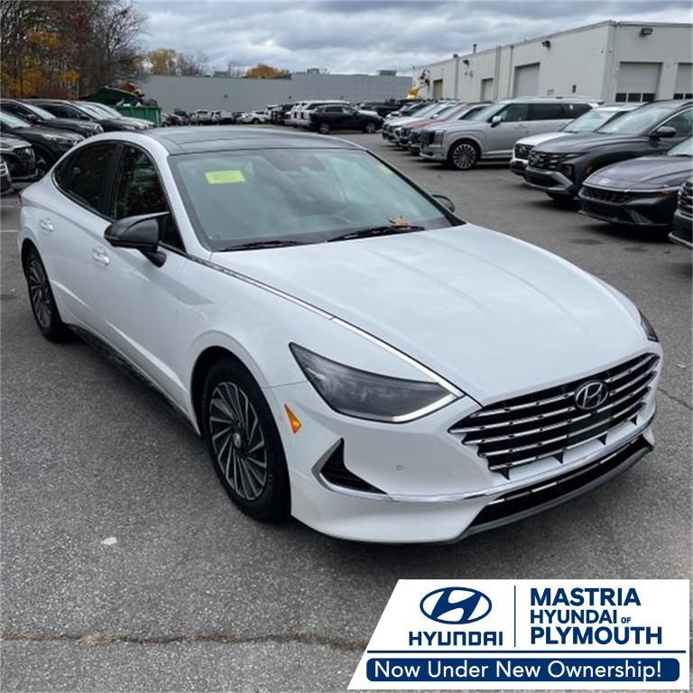 used 2023 Hyundai Sonata Hybrid car, priced at $20,598