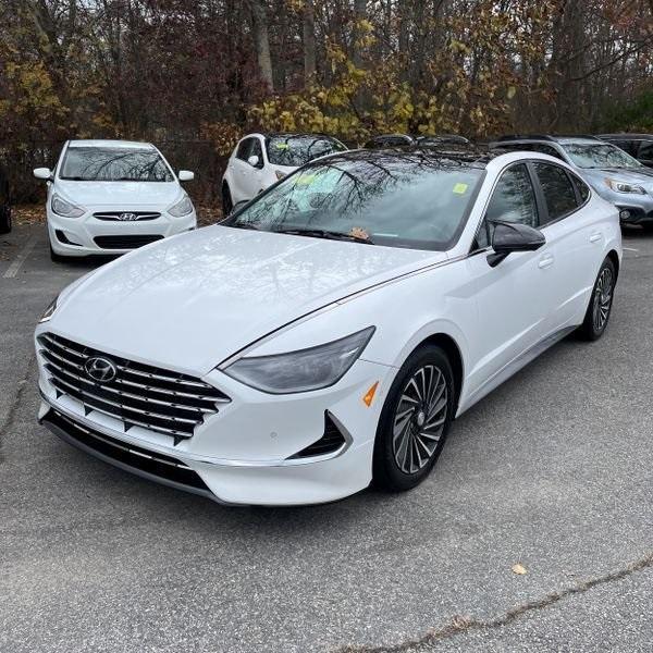 used 2023 Hyundai Sonata Hybrid car, priced at $20,598
