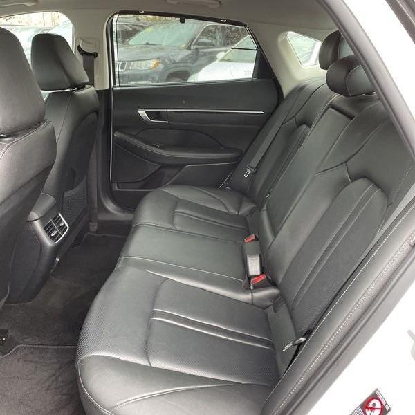 used 2023 Hyundai Sonata Hybrid car, priced at $20,598