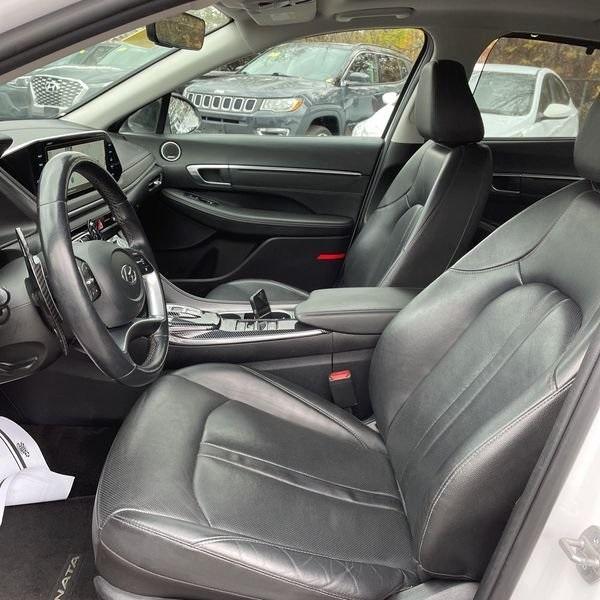 used 2023 Hyundai Sonata Hybrid car, priced at $20,598