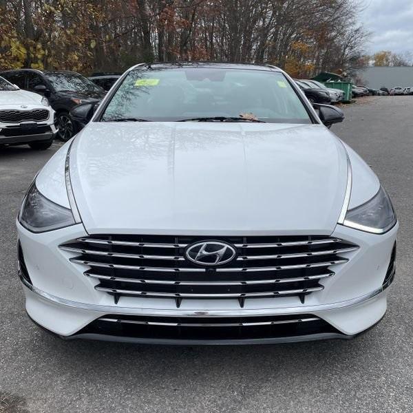 used 2023 Hyundai Sonata Hybrid car, priced at $20,598