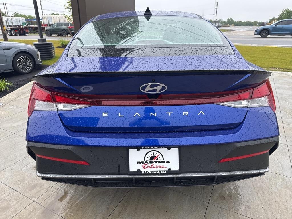 new 2025 Hyundai Elantra car, priced at $25,010