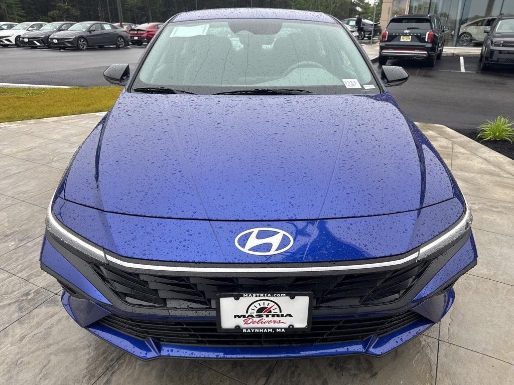 new 2025 Hyundai Elantra car, priced at $25,010
