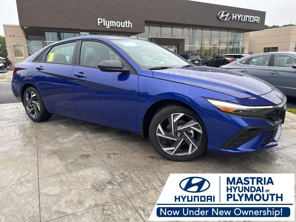 new 2025 Hyundai Elantra car, priced at $25,010