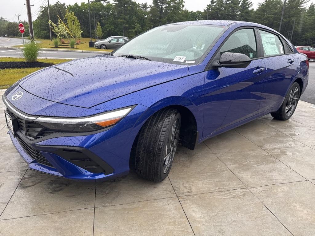 new 2025 Hyundai Elantra car, priced at $25,010
