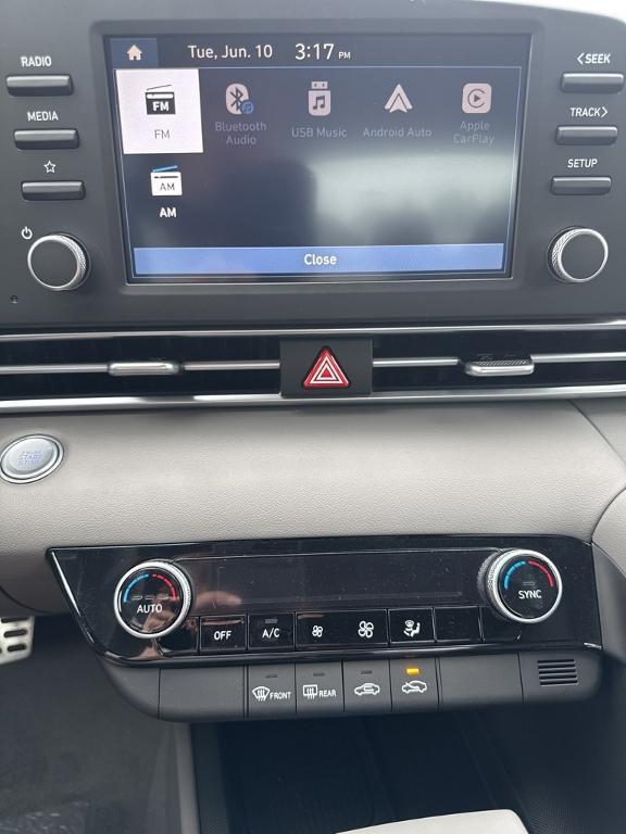 new 2025 Hyundai Elantra car, priced at $25,010