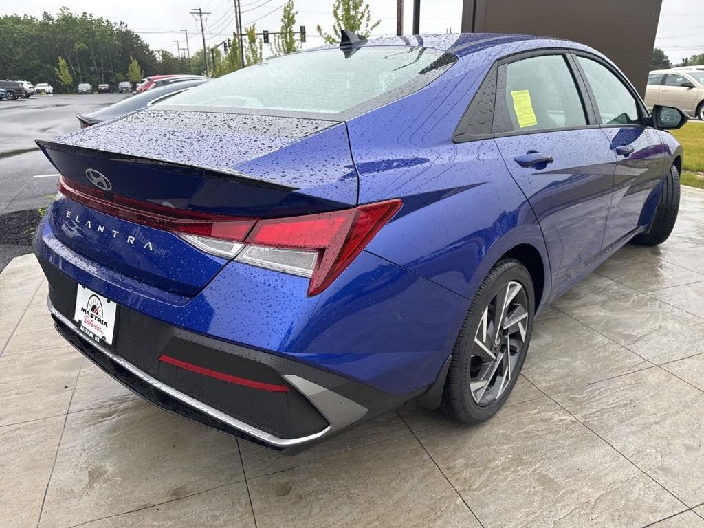 new 2025 Hyundai Elantra car, priced at $25,010