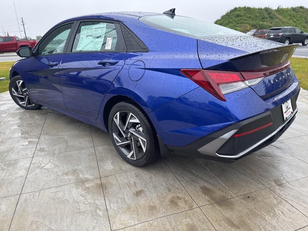 new 2025 Hyundai Elantra car, priced at $25,010