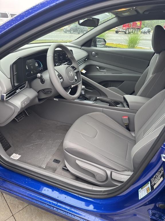 new 2025 Hyundai Elantra car, priced at $25,010