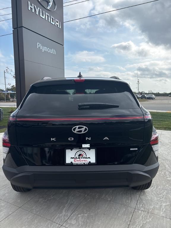 new 2026 Hyundai Kona car, priced at $30,365