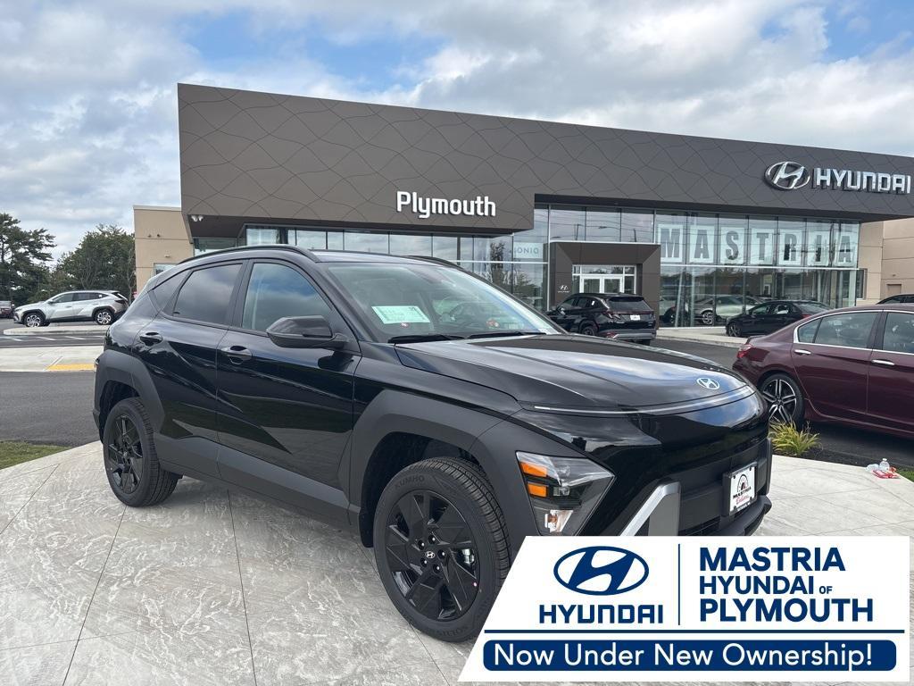 new 2026 Hyundai Kona car, priced at $30,365