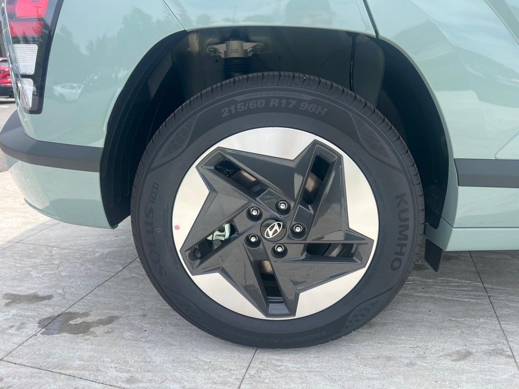 new 2025 Hyundai Kona EV car, priced at $38,055