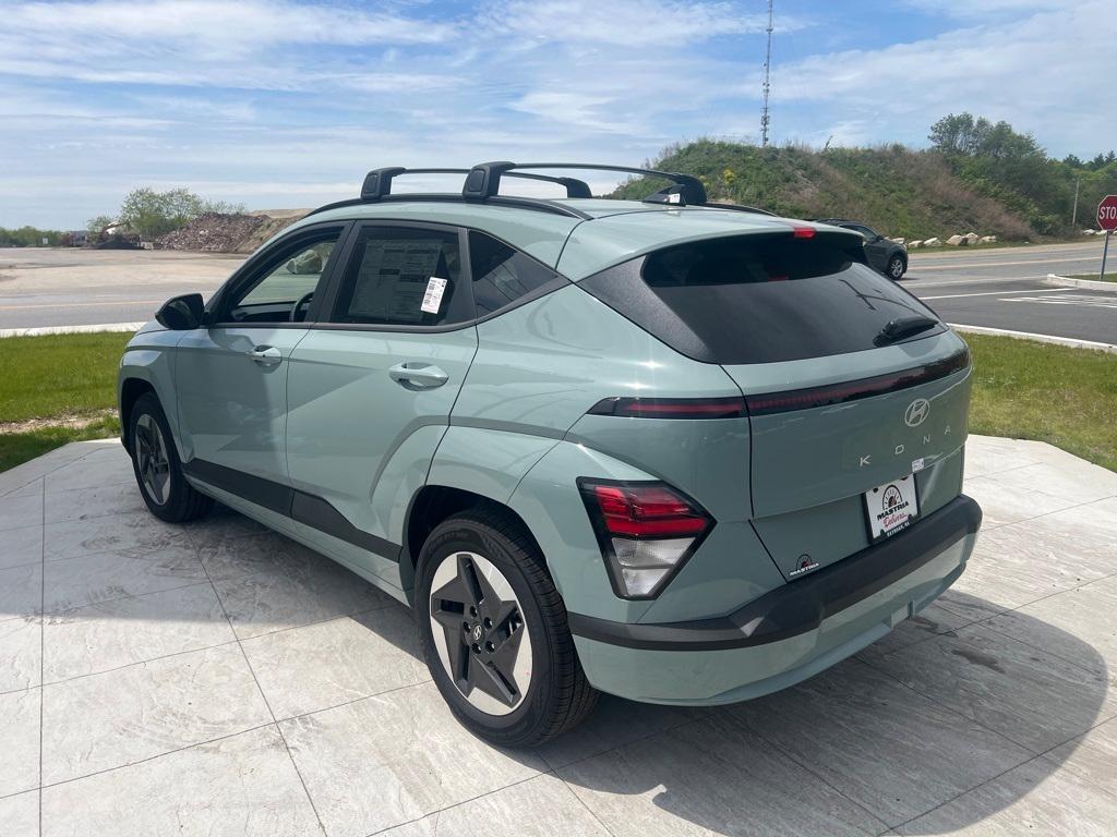 new 2025 Hyundai Kona EV car, priced at $38,055