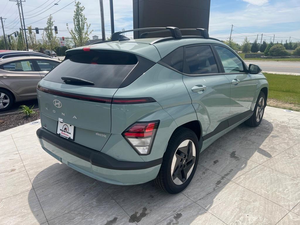 new 2025 Hyundai Kona EV car, priced at $38,055