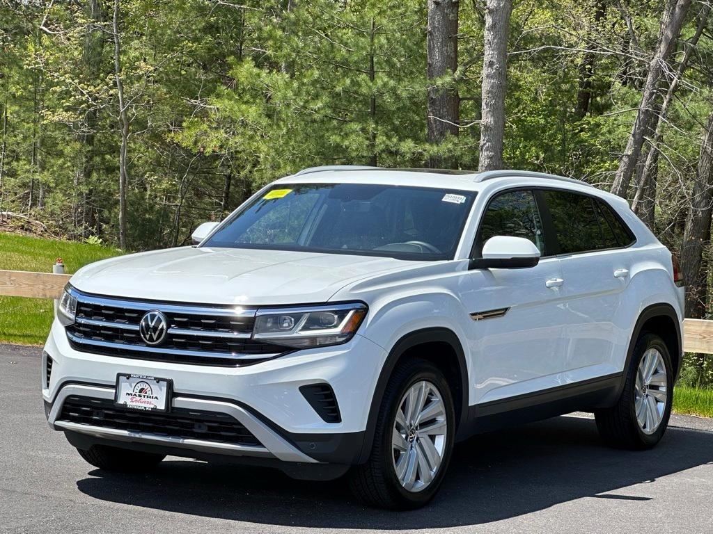 used 2022 Volkswagen Atlas Cross Sport car, priced at $26,298