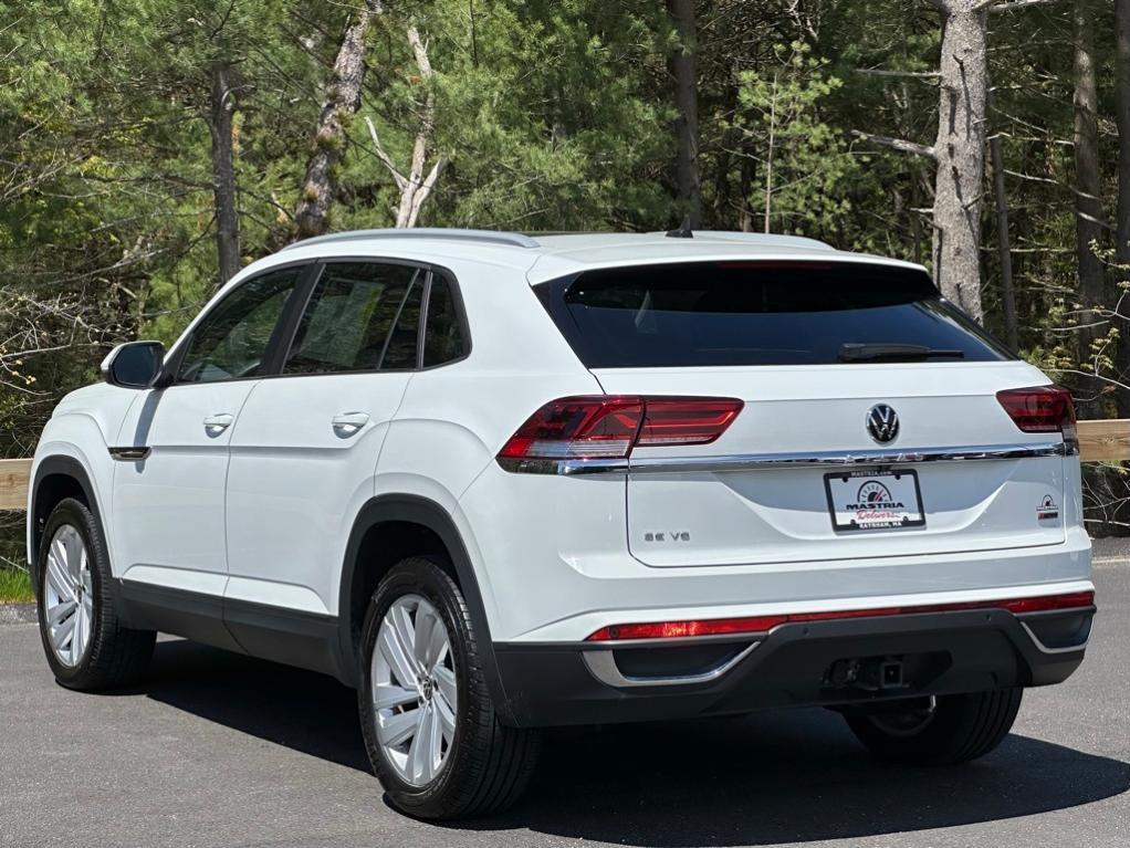 used 2022 Volkswagen Atlas Cross Sport car, priced at $26,298