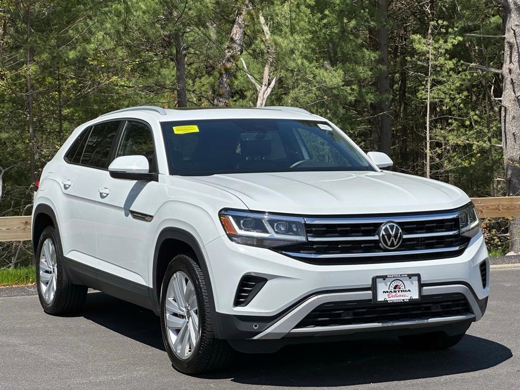 used 2022 Volkswagen Atlas Cross Sport car, priced at $26,298