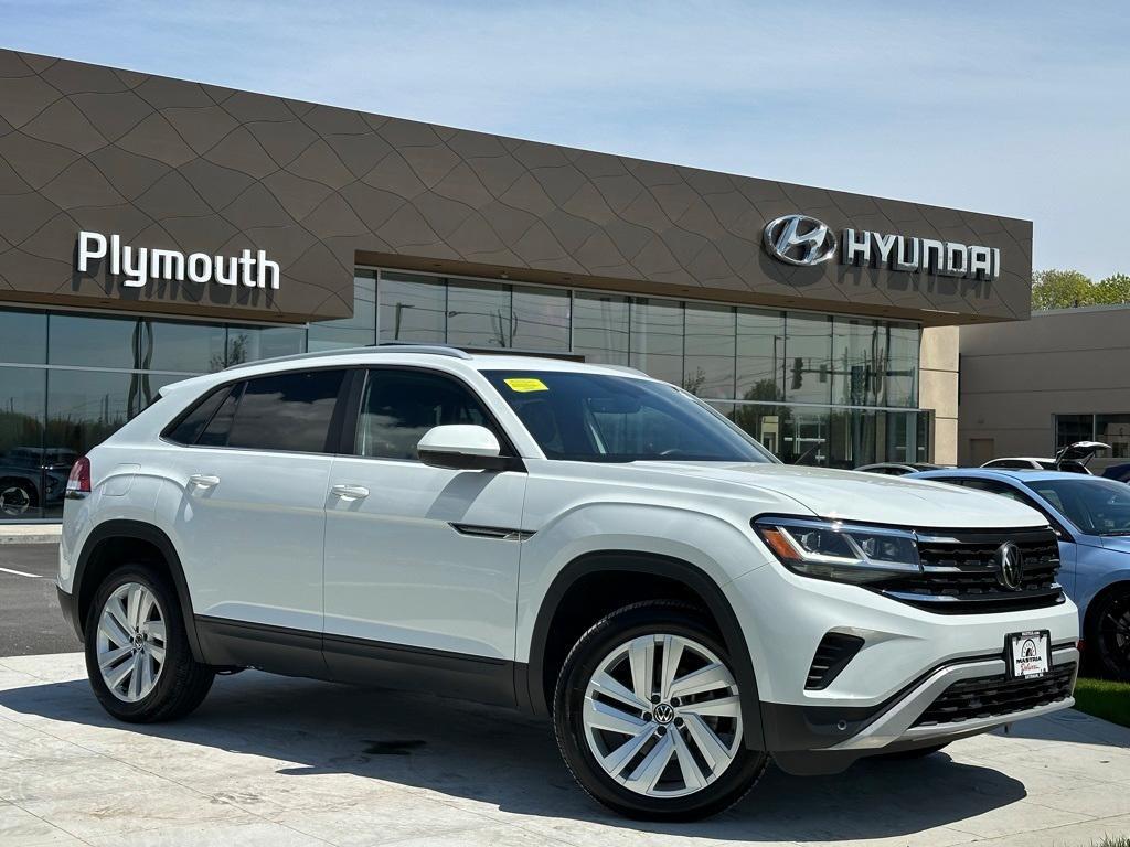 used 2022 Volkswagen Atlas Cross Sport car, priced at $26,298