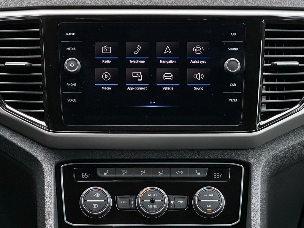used 2022 Volkswagen Atlas Cross Sport car, priced at $26,298