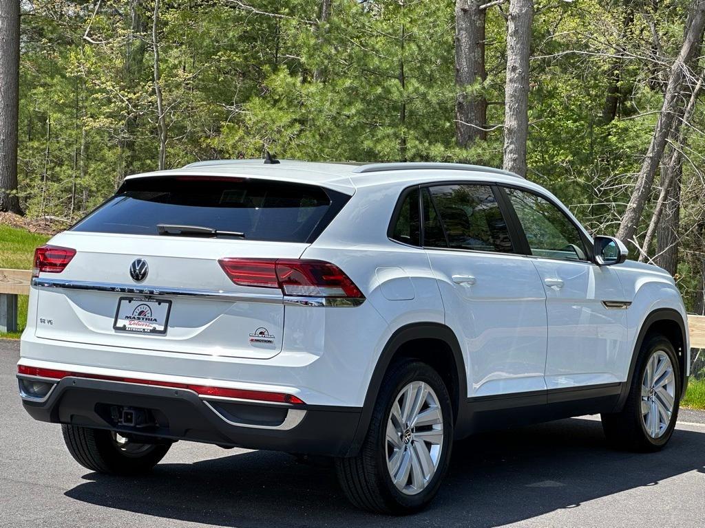 used 2022 Volkswagen Atlas Cross Sport car, priced at $26,298