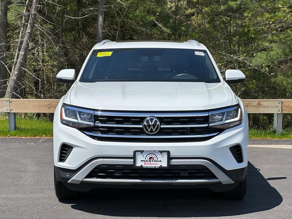 used 2022 Volkswagen Atlas Cross Sport car, priced at $26,298