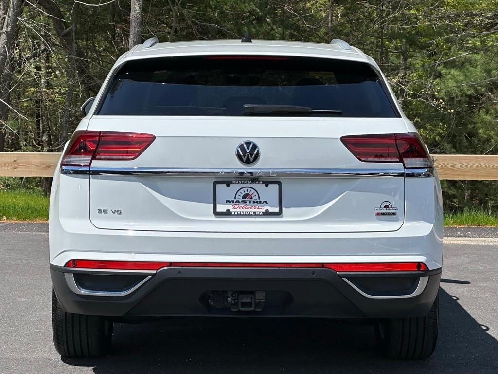 used 2022 Volkswagen Atlas Cross Sport car, priced at $26,298