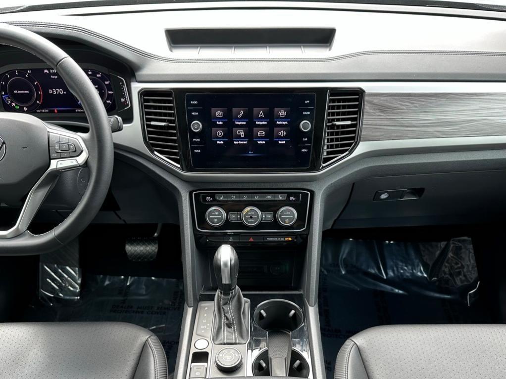used 2022 Volkswagen Atlas Cross Sport car, priced at $26,298