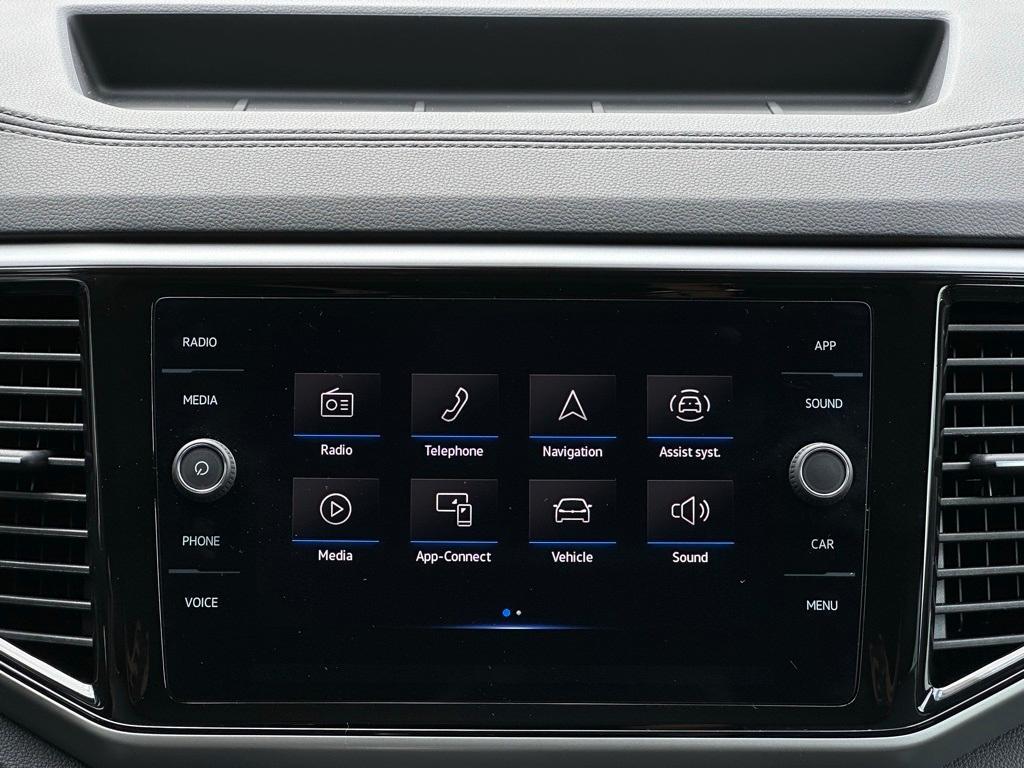 used 2022 Volkswagen Atlas Cross Sport car, priced at $26,298