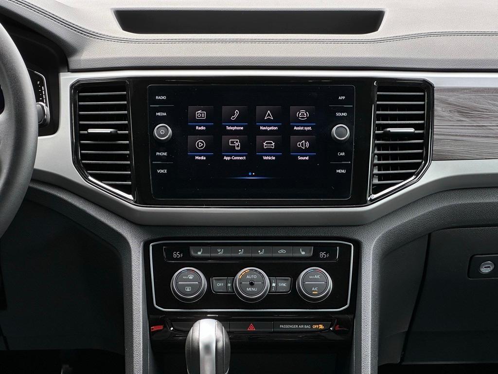 used 2022 Volkswagen Atlas Cross Sport car, priced at $26,298