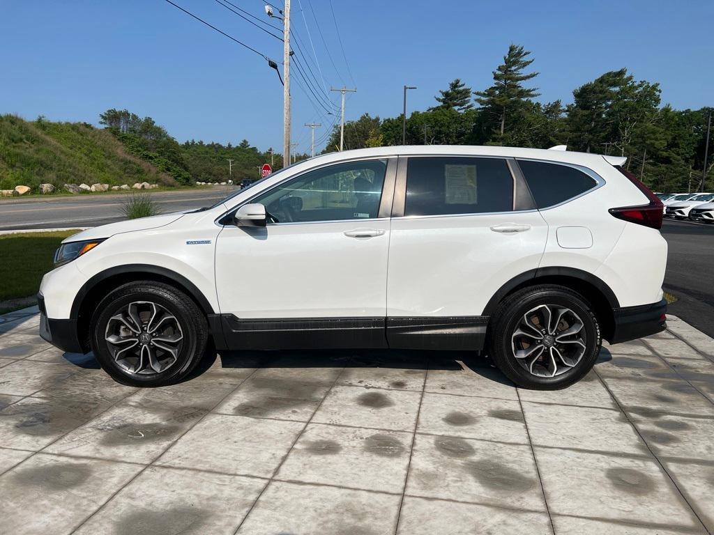 used 2021 Honda CR-V Hybrid car, priced at $23,298