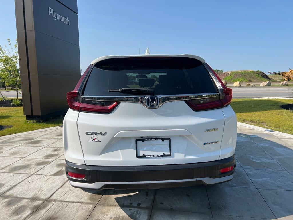 used 2021 Honda CR-V Hybrid car, priced at $23,298