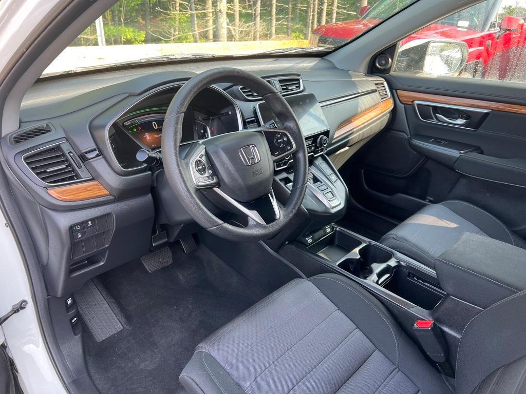 used 2021 Honda CR-V Hybrid car, priced at $23,298