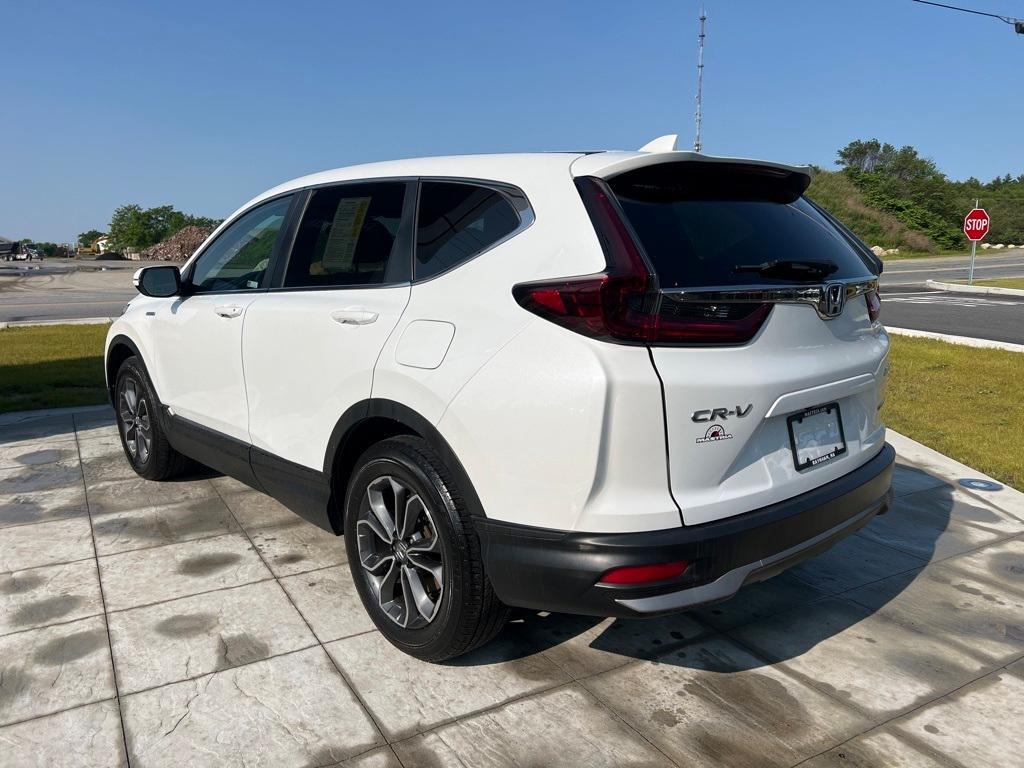 used 2021 Honda CR-V Hybrid car, priced at $23,298