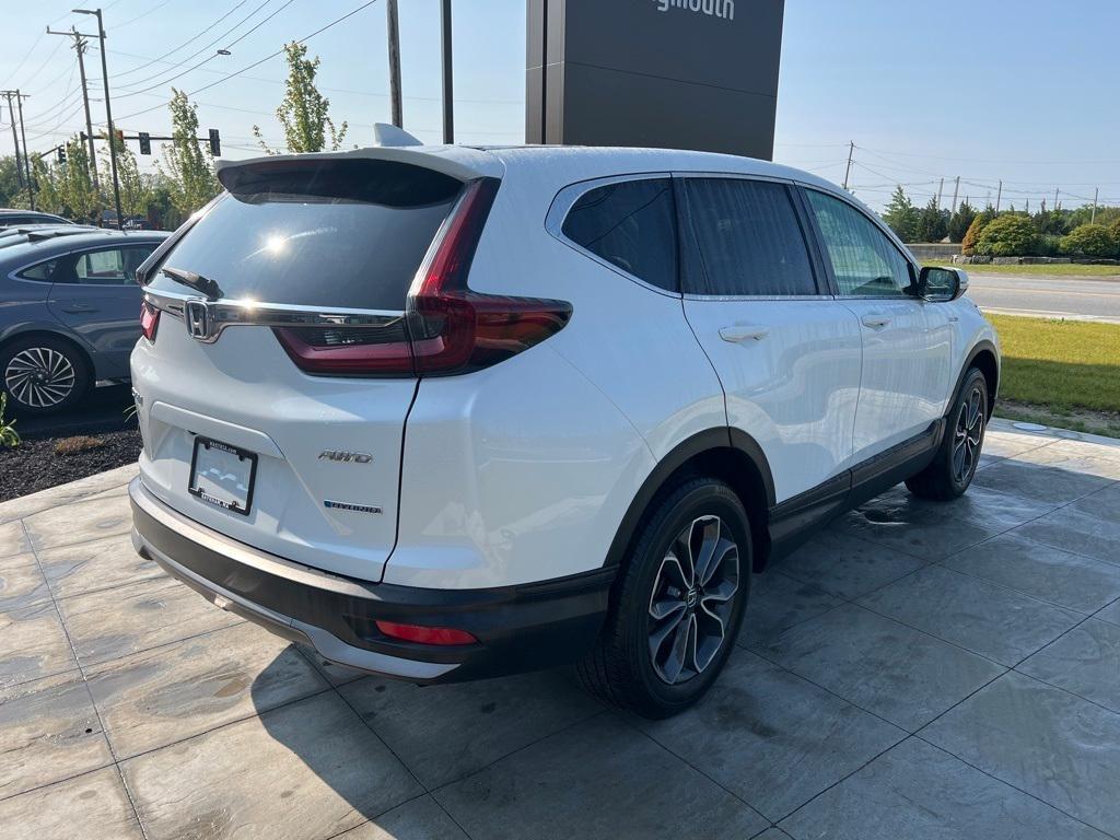 used 2021 Honda CR-V Hybrid car, priced at $23,298