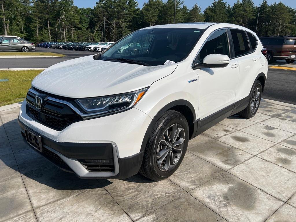 used 2021 Honda CR-V Hybrid car, priced at $23,298