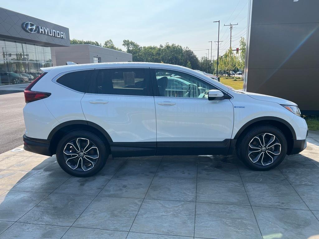 used 2021 Honda CR-V Hybrid car, priced at $23,298
